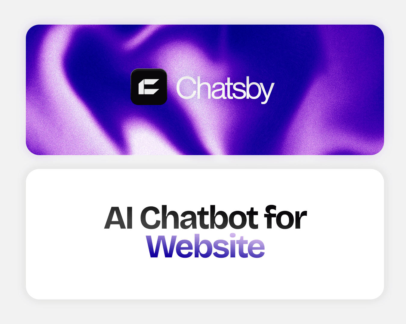 AI Chatbot for Websites