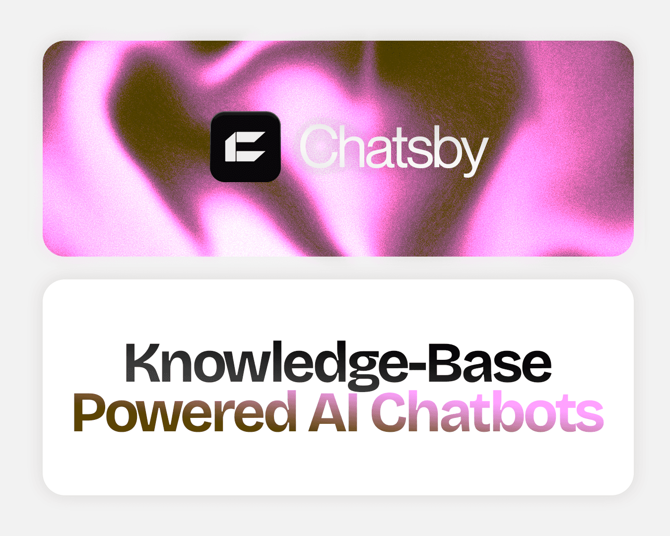 Knowledge-Base Powered AI Chatbots