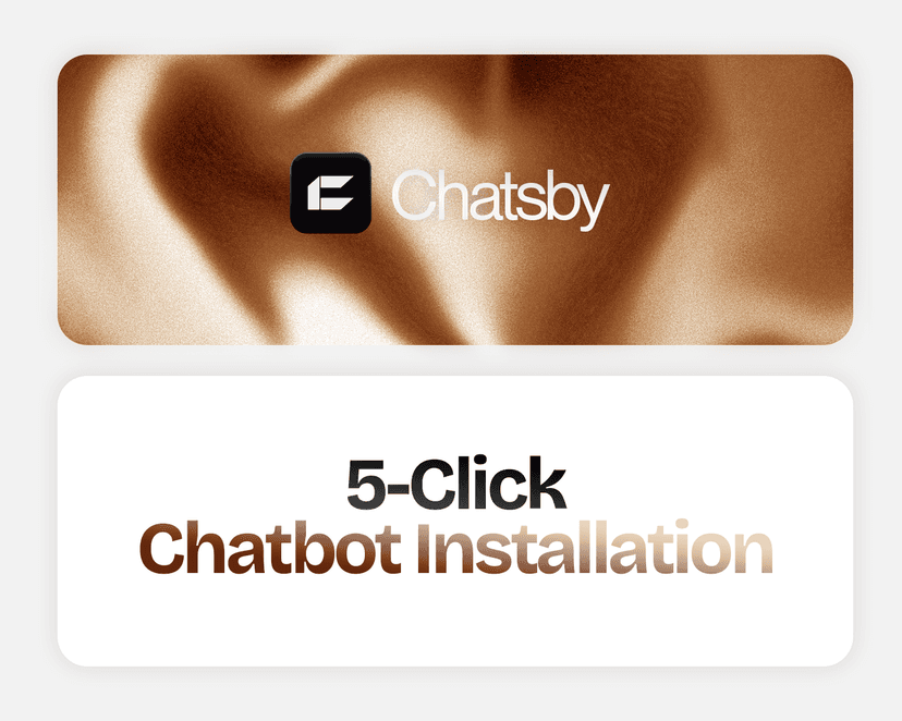 5-Click Chatbot Installation