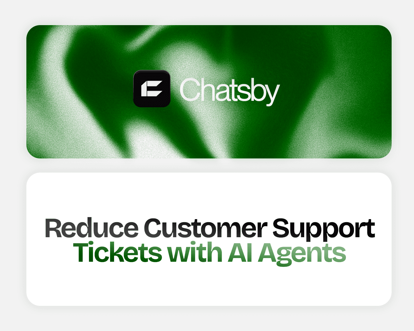 Reduce Customer Support Tickets with AI Agents