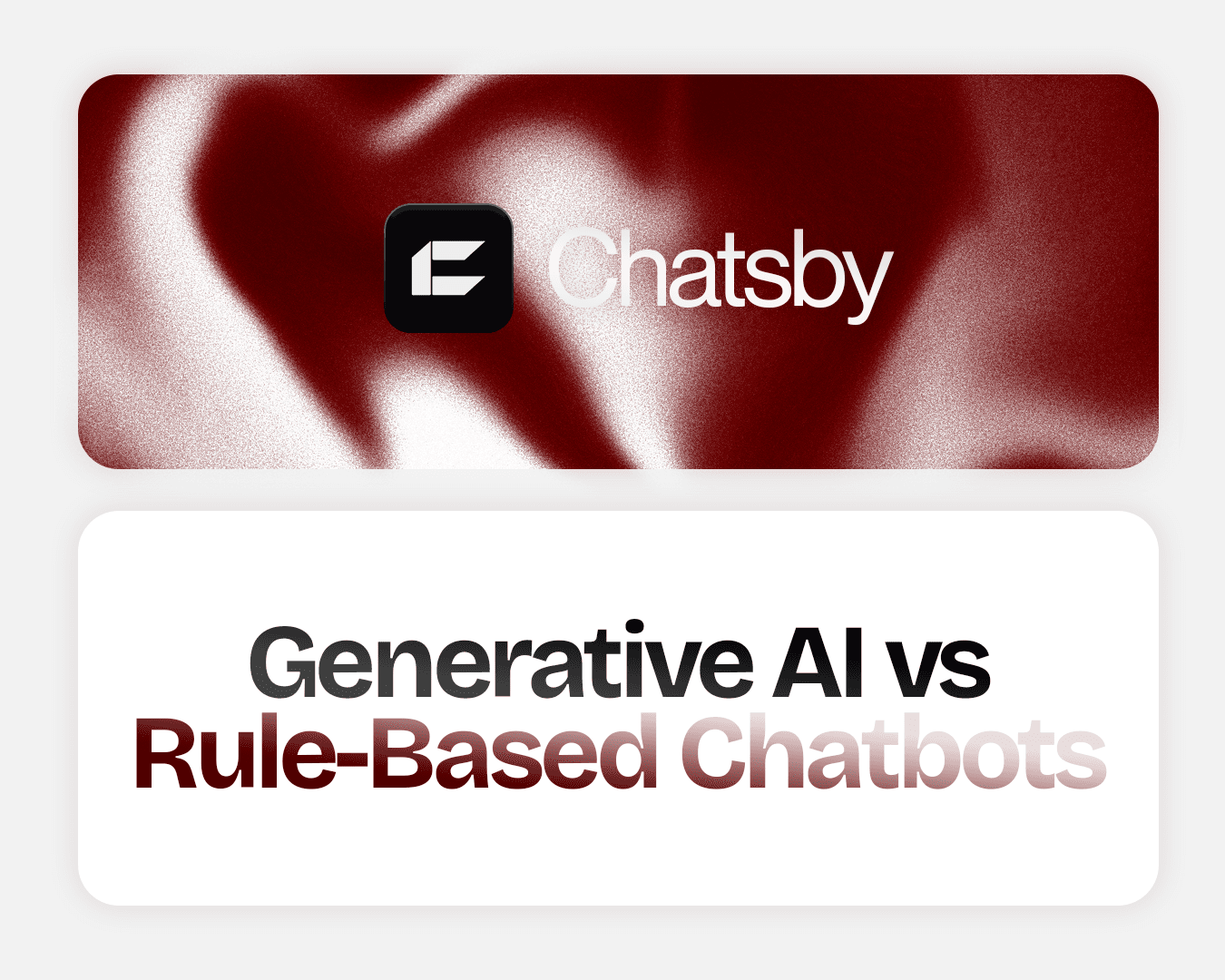 Generative AI vs Rule-Based Chatbots: What's Best for Business?