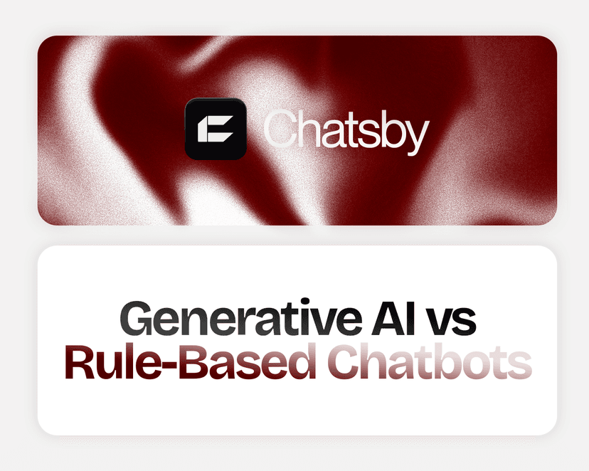 Generative AI vs Rule-Based Chatbots: What's Best for Business?