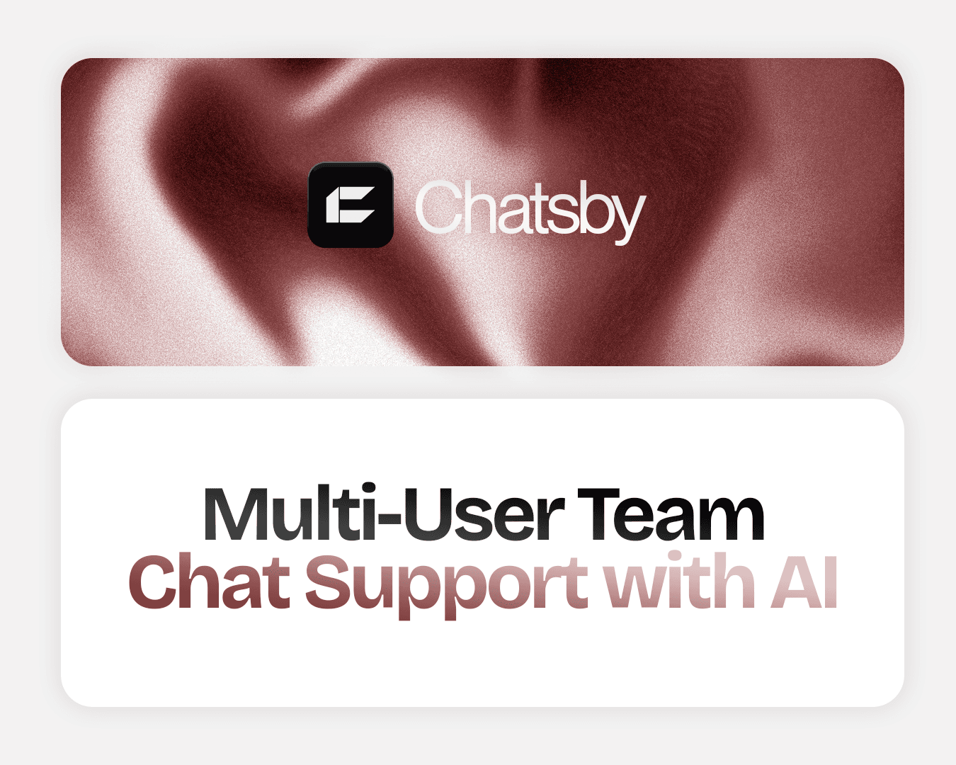 Multi-User Team Chat Support with AI