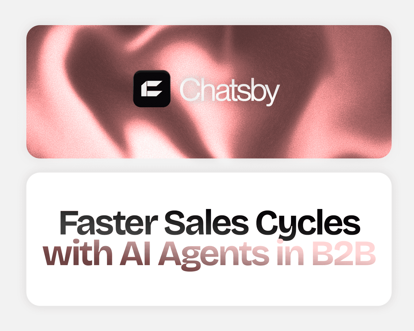 Faster Sales Cycles with AI Agents in B2B