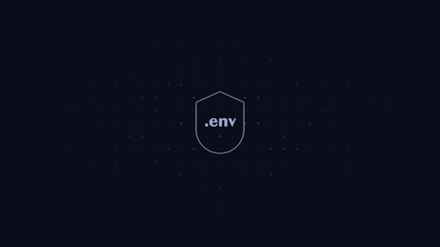 How to Strongly type process.env
